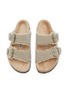 Detail View - Click To Enlarge - BIRKENSTOCK - Arizona Suede Sandals