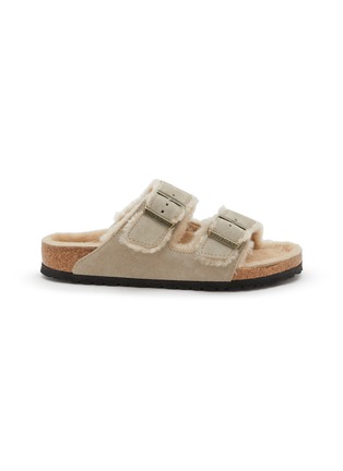 Main View - Click To Enlarge - BIRKENSTOCK - Arizona Suede Sandals