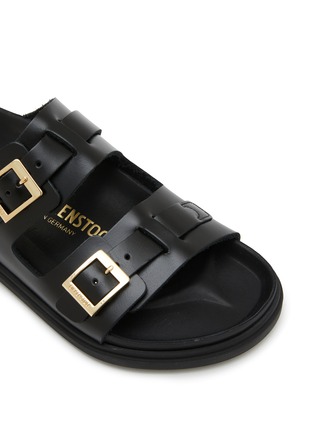 Detail View - Click To Enlarge - BIRKENSTOCK - St Barths Leather Sandals