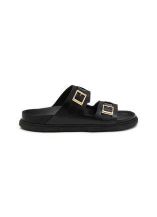 Main View - Click To Enlarge - BIRKENSTOCK - St Barths Leather Sandals