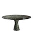 Main View - Click To Enlarge - ALINEA DESIGN OBJECTS - Angelo M Round Dining Table — Picasso Green