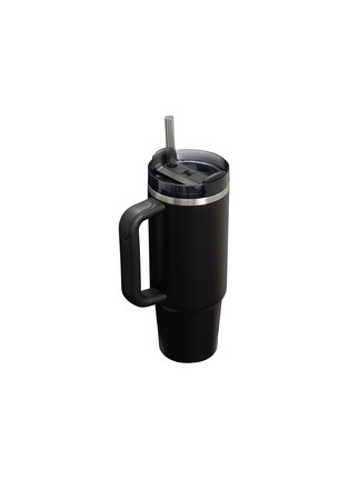 Detail View - Click To Enlarge - STANLEY - The Quencher H2.0 30oz Tumbler — Black 2.0