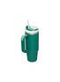Back View - Click To Enlarge - STANLEY - The Quencher H2.0 FlowState™ Tumbler 30oz — Alpine