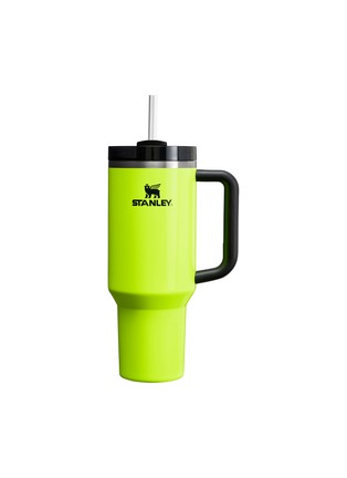 Main View - Click To Enlarge - STANLEY - The Quencher H2.0 FlowState™ Tumbler 40oz — Neon Yellow