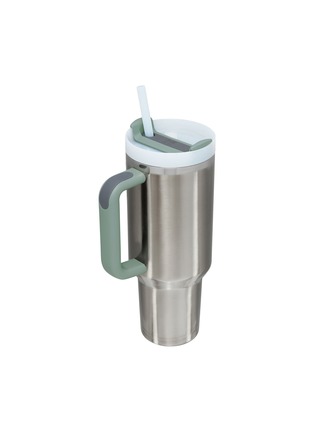 Detail View - Click To Enlarge - STANLEY - The Quencher H2.0 FlowState™ Tumbler 40oz — SS Shale