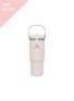 Main View - Click To Enlarge - STANLEY - The Classic Flip Straw 30 oz Tumbler — Rose Quartz