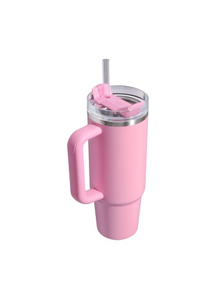 Detail View - Click To Enlarge - STANLEY - The Quencher H2.0 FlowState™  Tumbler 30oz — Sizzling Pink