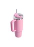 Detail View - Click To Enlarge - STANLEY - The Quencher H2.0 FlowState™  Tumbler 30oz — Sizzling Pink