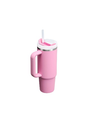 Detail View - Click To Enlarge - STANLEY - The Quencher H2.0 FlowState™ Tumbler 30 Oz — Peony