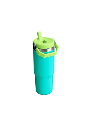 Detail View - Click To Enlarge - STANLEY - The IceFlow™ Straw Tumbler 30OZ — Tropical Teal