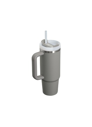Detail View - Click To Enlarge - STANLEY - The Quencher H2.0 30oz Tumbler — Stone