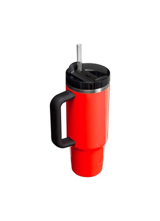 Detail View - Click To Enlarge - STANLEY - The Quencher H2.0 FlowState™ Tumbler 40oz — Neon Orange
