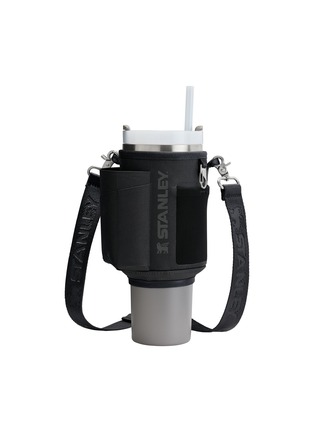 Detail View - Click To Enlarge - STANLEY - The All Day 40 oz Quencher Carry-All — Black