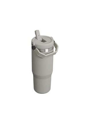 Detail View - Click To Enlarge - STANLEY - The Classic Flip Straw 30 oz Tumbler — Ash