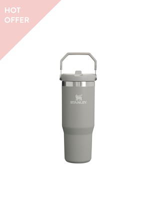 Main View - Click To Enlarge - STANLEY - The Classic Flip Straw 30 oz Tumbler — Ash