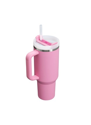 Detail View - Click To Enlarge - STANLEY - The Quencher H2.0 FlowState™ Tumbler 40 Oz — Peony