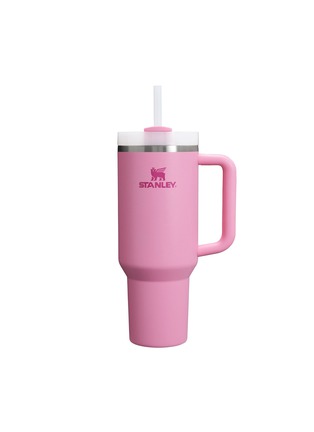 Main View - Click To Enlarge - STANLEY - The Quencher H2.0 FlowState™ Tumbler 40 Oz — Peony