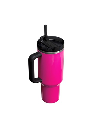 Detail View - Click To Enlarge - STANLEY - The Quencher H2.0 FlowState™ Tumbler 40oz — Electric Pink