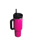 Detail View - Click To Enlarge - STANLEY - The Quencher H2.0 FlowState™ Tumbler 40oz — Electric Pink