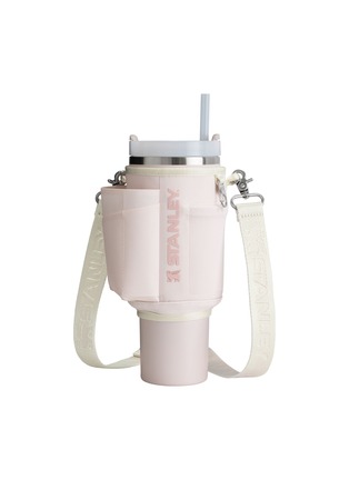 Detail View - Click To Enlarge - STANLEY - The All Day 40 oz Quencher Carry-All — Rose Quartz