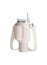 Detail View - Click To Enlarge - STANLEY - The All Day 40 oz Quencher Carry-All — Rose Quartz