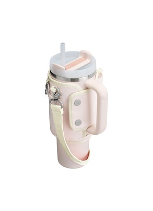 Detail View - Click To Enlarge - STANLEY - The All Day 40 oz Quencher Carry-All — Rose Quartz
