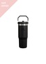Main View - Click To Enlarge - STANLEY - The Classic Flip Straw 30 oz Tumbler — Black 2.0