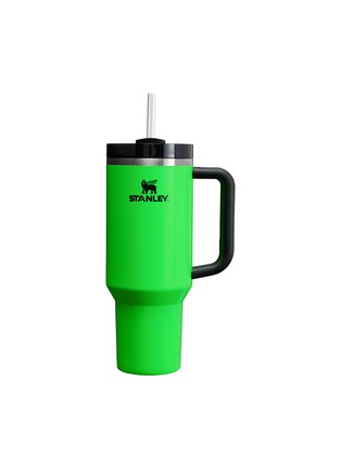 Main View - Click To Enlarge - STANLEY - The Quencher H2.0 FlowState™ Tumbler 40oz — Neon Green
