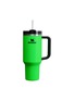 Main View - Click To Enlarge - STANLEY - The Quencher H2.0 FlowState™ Tumbler 40oz — Neon Green