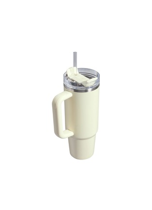 Detail View - Click To Enlarge - STANLEY - The Quencher H2.0 FlowState™ Tumbler 30oz — Ivory Hint