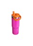 Detail View - Click To Enlarge - STANLEY - The IceFlow™ Straw Tumbler 30oz — Vivid Violet