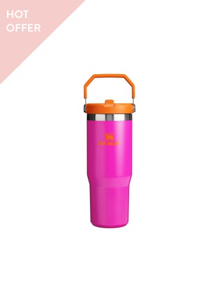 Main View - Click To Enlarge - STANLEY - The IceFlow™ Straw Tumbler 30oz — Vivid Violet