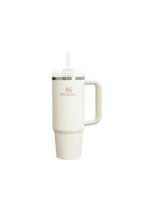 STANLEY | The Quencher H2.0 30oz Tumbler — Cream 2.0