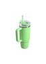 Detail View - Click To Enlarge - STANLEY - The Quencher H2.0 FlowState™ Tumbler 30oz — Feather Green