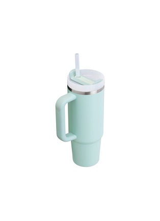 Detail View - Click To Enlarge - STANLEY - The Quencher H2.0 30oz Tumbler — Seafoam