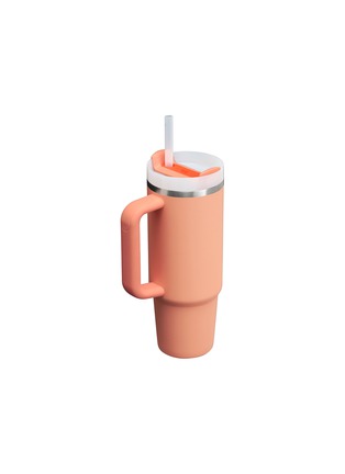 Detail View - Click To Enlarge - STANLEY - The Quencher H2.0 30oz Tumbler — Nectarine