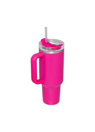 Detail View - Click To Enlarge - STANLEY - The Quencher H2.0 40 oz Tumbler — Camelia