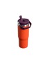 Detail View - Click To Enlarge - STANLEY - The Classic Flip Straw 30 oz Tumbler — Tigerlilly Plum