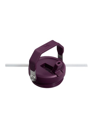 Detail View - Click To Enlarge - STANLEY - The Classic Flip Straw 30 oz Tumbler — Tigerlilly Plum