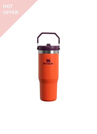 Main View - Click To Enlarge - STANLEY - The Classic Flip Straw 30 oz Tumbler — Tigerlilly Plum