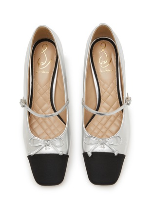 Detail View - Click To Enlarge - SAM EDELMAN - Thora 50 Leather Mary Jane Pumps
