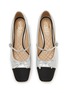 Detail View - Click To Enlarge - SAM EDELMAN - Thora 50 Leather Mary Jane Pumps