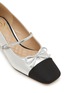 Detail View - Click To Enlarge - SAM EDELMAN - Thora 50 Leather Mary Jane Pumps