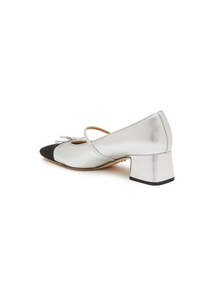  - SAM EDELMAN - Thora 50 Leather Mary Jane Pumps