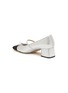  - SAM EDELMAN - Thora 50 Leather Mary Jane Pumps