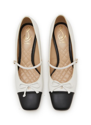 Thora 50 Leather Mary Jane Pumps