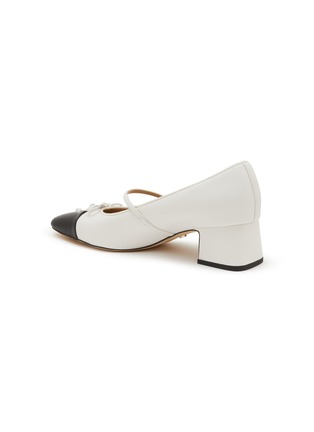  - SAM EDELMAN - Thora 50 Leather Mary Jane Pumps