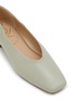 Detail View - Click To Enlarge - SAM EDELMAN - Kasy Leather Ballerina Flats