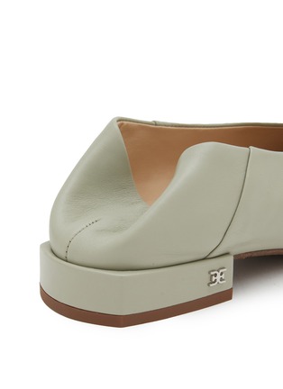  - SAM EDELMAN - Kasy Leather Ballerina Flats