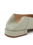  - SAM EDELMAN - Kasy Leather Ballerina Flats